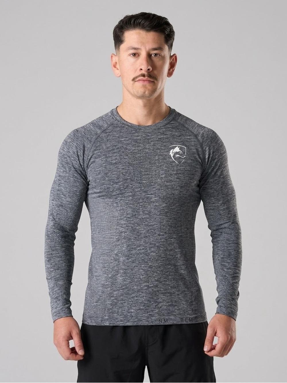 Alphalete Men's Long Sleeve Performance Shirt
